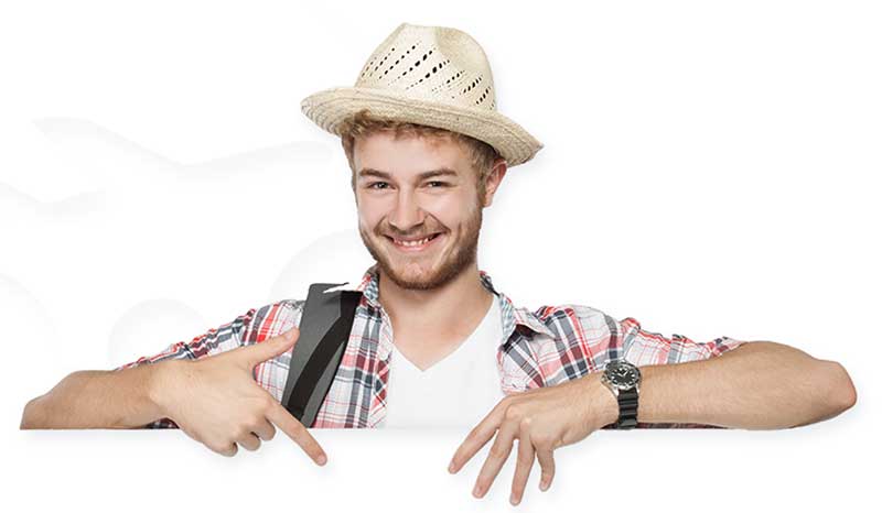 man